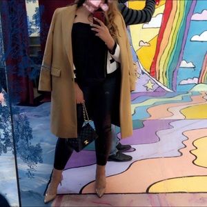 Zara tan coat- great quality & classy